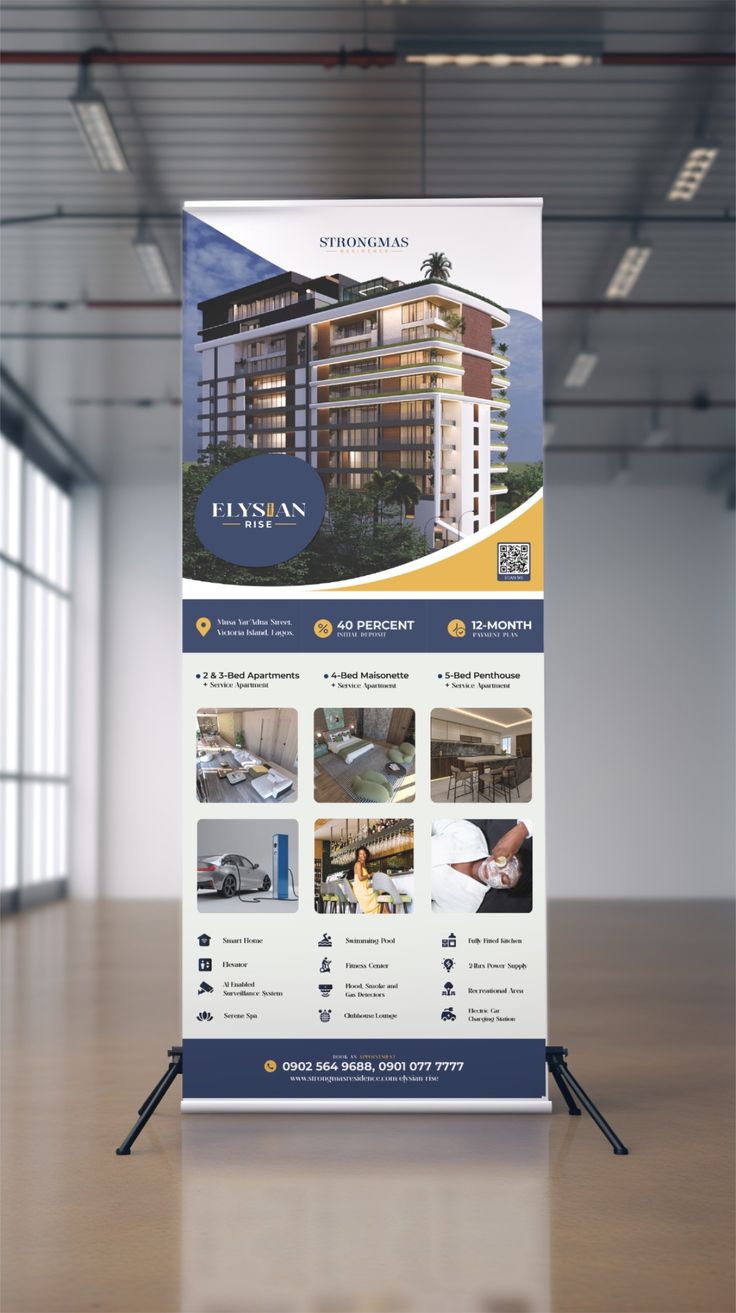 ROLL UP BANNER